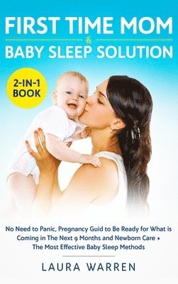 bokomslag First Time Mom & Baby Sleep Solution 2-in-1 Book