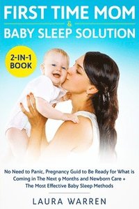 bokomslag First Time Mom & Baby Sleep Solution 2-in-1 Book