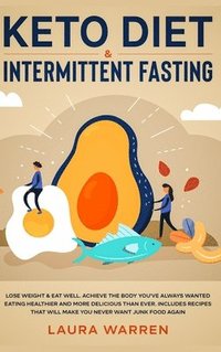 bokomslag Keto Diet & Intermittent Fasting 2-in-1 Book