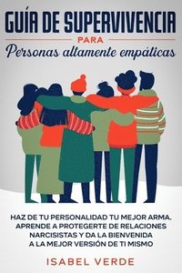 bokomslag Guía de supervivencia para personas altamente empáticas