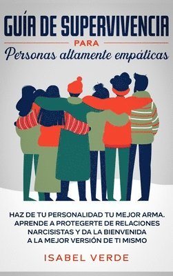 bokomslag Guía de supervivencia para personas altamente empáticas