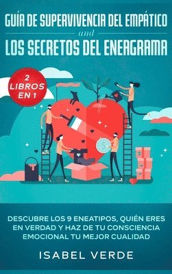 bokomslag Guia de supervivencia del empatico y los secretos del eneagrama 2 libros en 1