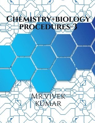 bokomslag Chemistry+biology procedures -3 (colors)
