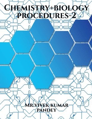bokomslag Chemistry+Biology procedures -2 (color)