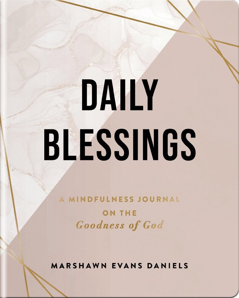 Marshawn Evans Daniels - Daily Blessings, Häftad. Tillgänglighet: Kommande