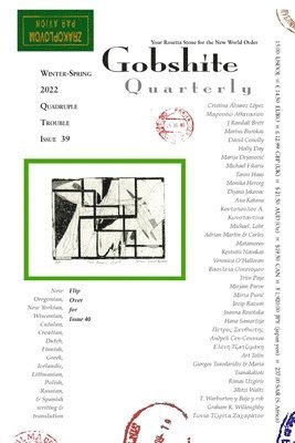 Gobshite Quarterly 39/40, Quadriple Trouble 1