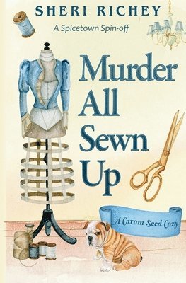 Murder All Sewn Up 1