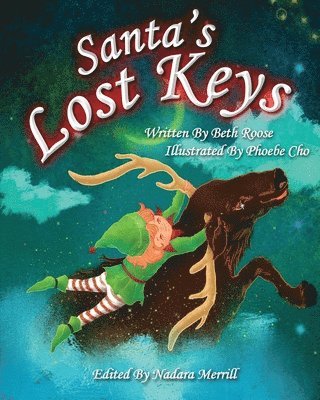 Nadara Merrill - Santa's Lost Keys, Häftad