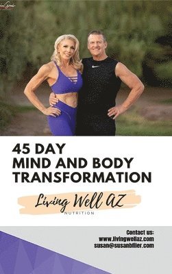 bokomslag 45 Day Mind and Body Transformation