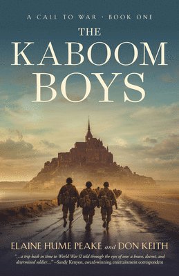 Elaine Hume Peake, Don Keith - The Kaboom Boys, Häftad