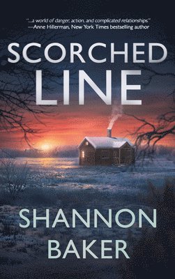 Shannon Baker - Scorched Line, Häftad