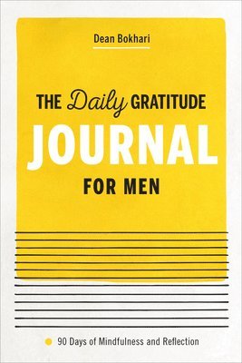 bokomslag The Daily Gratitude Journal for Men