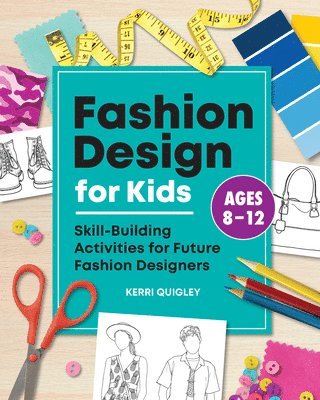 bokomslag Fashion Design for Kids