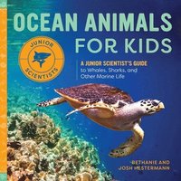 bokomslag Ocean Animals for Kids: A Junior Scientist's Guide to Whales, Sharks, and Other Marine Life