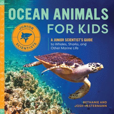 Ocean Animals for Kids: A Junior Scientist's Guide to Whales, Sharks, and Other Marine Life 1