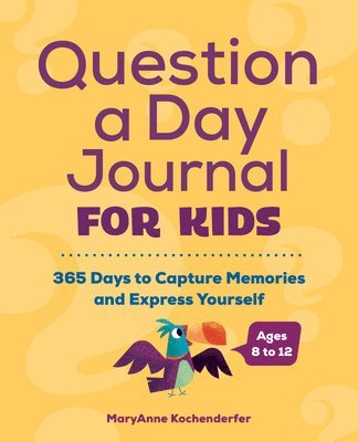 bokomslag Question a Day Journal for Kids