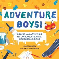 bokomslag Adventure Boys!