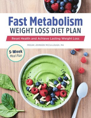 bokomslag Fast Metabolism Weight Loss Diet Plan