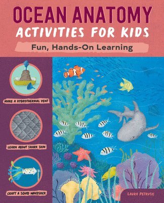 bokomslag Ocean Anatomy Activities for Kids: Fun, Hands-On Learning