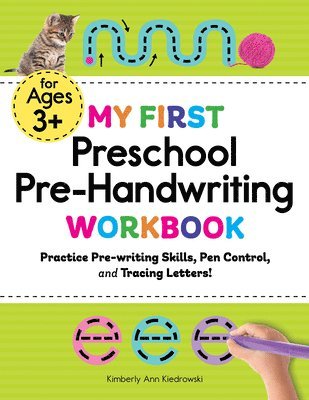 bokomslag My First Preschool Pre-Handwriting Workbook