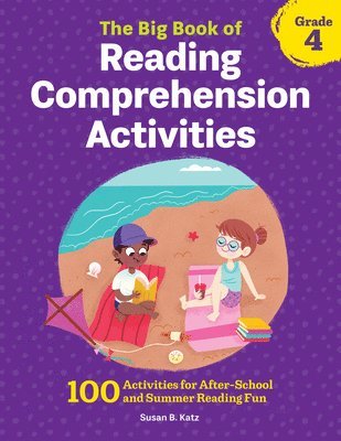 bokomslag The Big Book of Reading Comprehension Activities, Grade 4