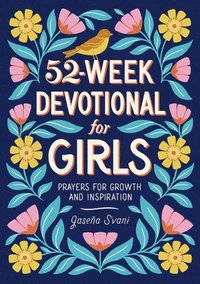 bokomslag 52-Week Devotional for Girls
