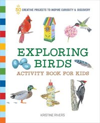 bokomslag Exploring Birds Activity Book for Kids
