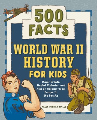 bokomslag World War II History for Kids