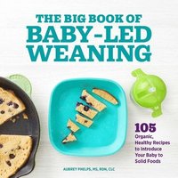 bokomslag The Big Book of Baby-Led Weaning: 105 Organic, Healthy Recipes to Introduce Your Baby to Solid Foods