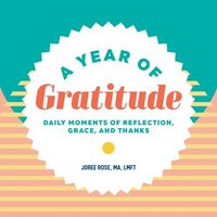 bokomslag A Year of Gratitude