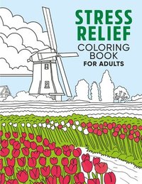 bokomslag Stress Relief Coloring Book for Adults