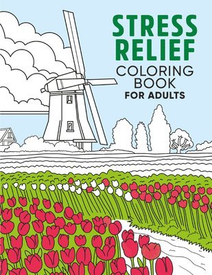 Stress Relief Coloring Book for Adults 1