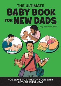 bokomslag The Ultimate Baby Book for New Dads