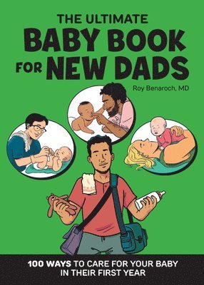 bokomslag The Ultimate Baby Book for New Dads
