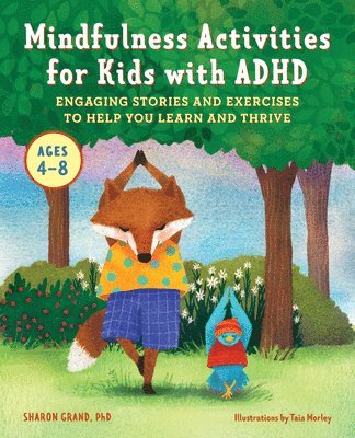 bokomslag Mindfulness Activities for Kids with ADHD