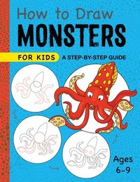 bokomslag How to Draw Monsters for Kids