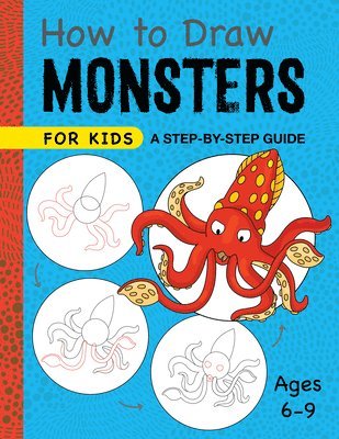 bokomslag How to Draw Monsters for Kids