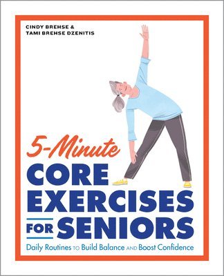 bokomslag 5-Minute Core Exercises for Seniors