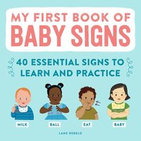 bokomslag My First Book of Baby Signs