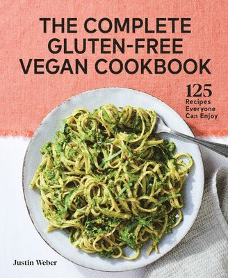 bokomslag The Complete Gluten-Free Vegan Cookbook