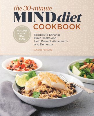 bokomslag The 30-Minute Mind Diet Cookbook