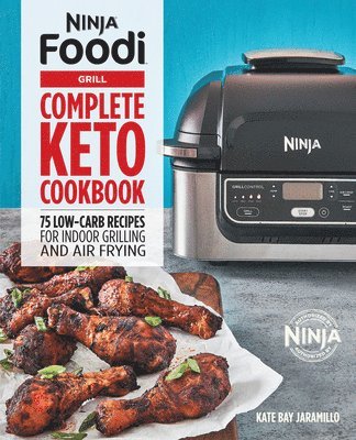 bokomslag Ninja Foodi Grill Complete Keto Cookbook