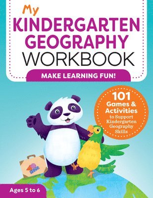 bokomslag My Kindergarten Geography Workbook