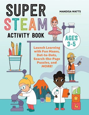 bokomslag Super Steam Activity Book