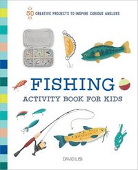 bokomslag Fishing Activity Book for Kids