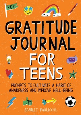 bokomslag Gratitude Journal for Teens