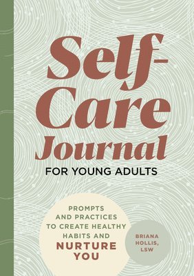 bokomslag Self-Care Journal for Young Adults
