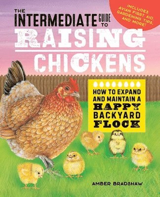 The Intermediate Guide to Raising Chickens: How to Expand and Maintain a Happy Backyard Flock