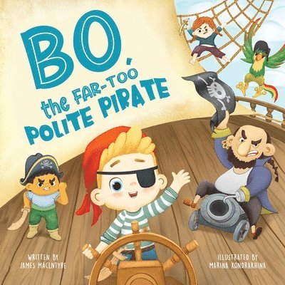 Bo The Far too Polite Pirate 1