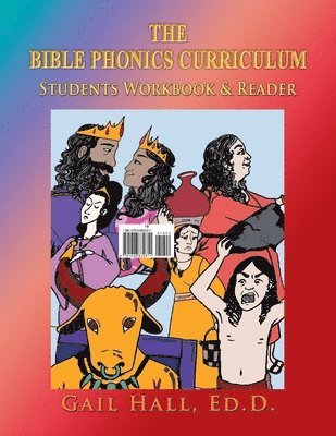 bokomslag Bible Phonics Curriculum Student Activity Coloring Workbook With Readers